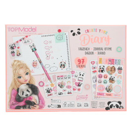 Depesche TOPModel Create Your Diary – Dein persönliches Tagebuch kreativ gestalten