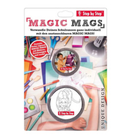 Step by Step® MAGIC MAGS DIY Unique Design – Schulranzen-Zubehör zum Wechseln