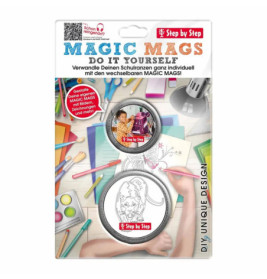 Step by Step® MAGIC MAGS DIY Unique Design – Schulranzen-Zubehör zum Wechseln