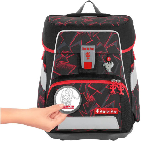 Step by Step® MAGIC MAGS DIY Unique Design – Schulranzen-Zubehör zum Wechseln