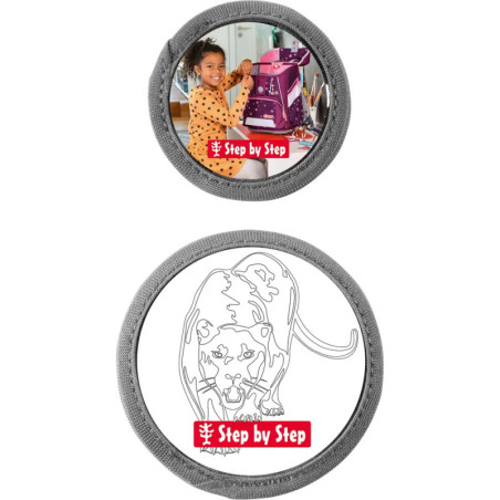 Step by Step® MAGIC MAGS DIY Unique Design – Schulranzen-Zubehör zum Wechseln