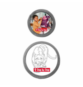 Step by Step® MAGIC MAGS DIY Unique Design – Schulranzen-Zubehör zum Wechseln