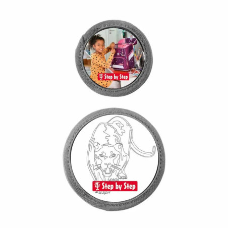 Step by Step® MAGIC MAGS DIY Unique Design – Schulranzen-Zubehör zum Wechseln