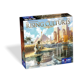 Hutter Rising Cultures Brettspiel – Strategie & Aufbau für 2-4 Spieler ab 12