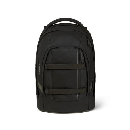 satch pack Schulrucksack Blackjack | ergonomisch & mitwachsend (140-180cm) | personalisierbar | SWAPS