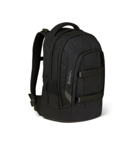 satch pack Schulrucksack Blackjack | ergonomisch & mitwachsend (140-180cm) | personalisierbar | SWAPS