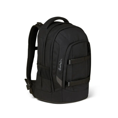 satch pack Schulrucksack Blackjack | ergonomisch & mitwachsend (140-180cm) | personalisierbar | SWAPS