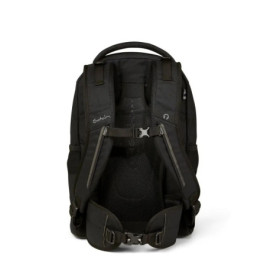 satch pack Schulrucksack Blackjack | ergonomisch & mitwachsend (140-180cm) | personalisierbar | SWAPS