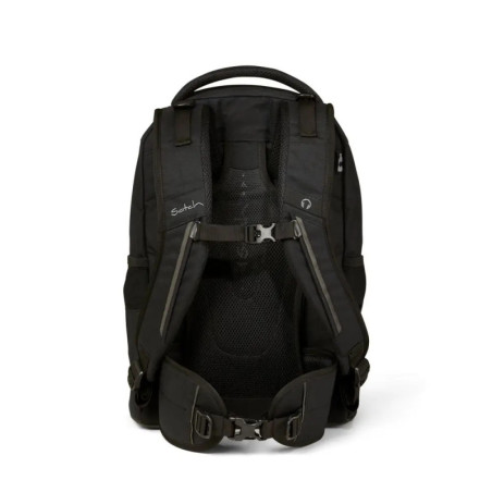 satch pack Schulrucksack Blackjack | ergonomisch & mitwachsend (140-180cm) | personalisierbar | SWAPS