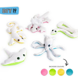 D-I-Y SANDTIERE, SORTIERT zum Bemalen