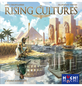 Hutter Rising Cultures Brettspiel – Strategie & Aufbau für 2-4 Spieler ab 12