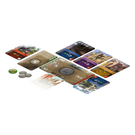 Hutter Rising Cultures Brettspiel – Strategie & Aufbau für 2-4 Spieler ab 12