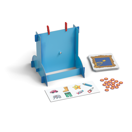 Hutter Hokus Pictus – Bezauberndes Zeichenspiel für die ganze Familie (3-6 Spieler)