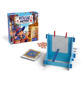 Hutter Hokus Pictus – Bezauberndes Zeichenspiel für die ganze Familie (3-6 Spieler)