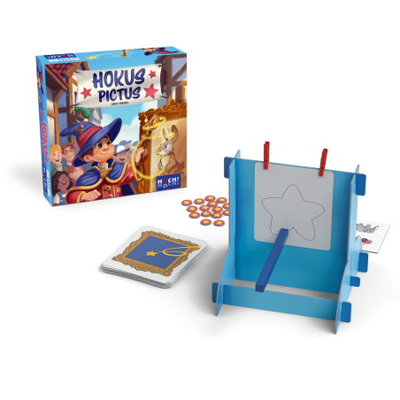 Hutter Hokus Pictus – Bezauberndes Zeichenspiel für die ganze Familie (3-6 Spieler)