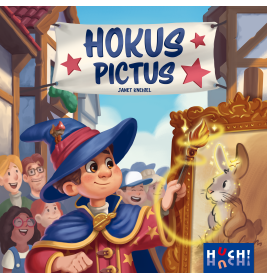 Hutter Hokus Pictus – Bezauberndes Zeichenspiel für die ganze Familie (3-6 Spieler)