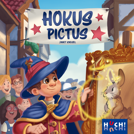 Hutter Hokus Pictus – Bezauberndes Zeichenspiel für die ganze Familie (3-6 Spieler)