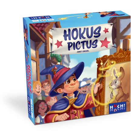 Hutter Hokus Pictus – Bezauberndes Zeichenspiel für die ganze Familie (3-6 Spieler)