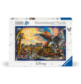 Ravensburger Puzzle König der Löwen 1000 Teile – Disney Collectors Edition ab 14