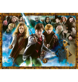 Ravensburger Puzzle Harry Potter Zauberschüler 1000 Teile – Magischer Spaß ab 14