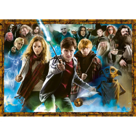 Ravensburger Puzzle Harry Potter Zauberschüler 1000 Teile – Magischer Spaß ab 14