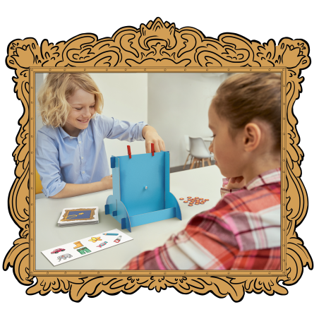 Hutter Hokus Pictus – Bezauberndes Zeichenspiel für die ganze Familie (3-6 Spieler)