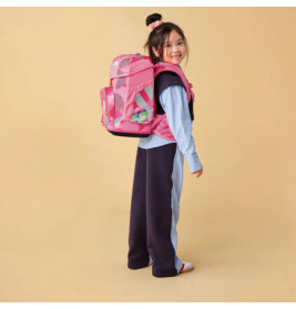 ergobag cubo Schulranzen- Set KuntBärbuntes Einhorn