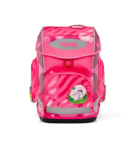 ergobag cubo Schulranzen- Set KuntBärbuntes Einhorn