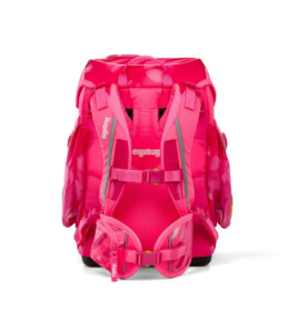 ergobag cubo Schulranzen- Set KuntBärbuntes Einhorn