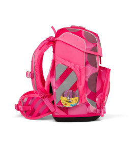 ergobag cubo Schulranzen- Set KuntBärbuntes Einhorn