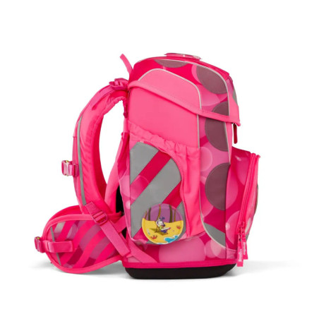 ergobag cubo Schulranzen- Set KuntBärbuntes Einhorn