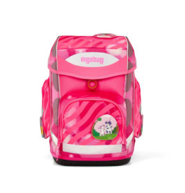 ergobag cubo Schulranzen- Set KuntBärbuntes Einhorn