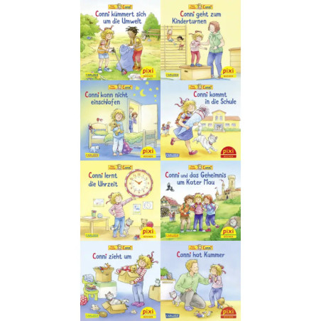 Pixi 300, Conni kann das schon