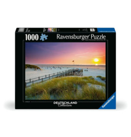Ravensburger Puzzle Sonnenuntergang Amrum 1000 Teile | Deutschland Collection