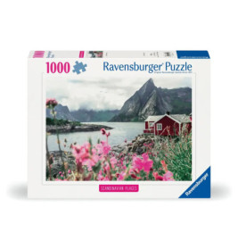 Ravensburger Puzzle 'Reine, Lofoten Norwegen' 1000 Teile – Scandinavian Places