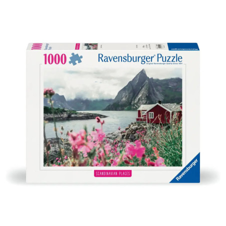 Ravensburger Puzzle 'Reine, Lofoten Norwegen' 1000 Teile – Scandinavian Places