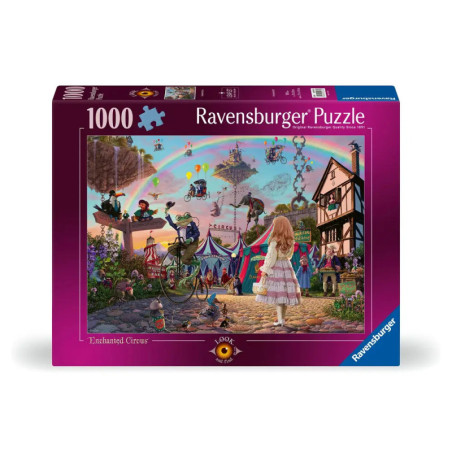 Puzzle - Look & Find No 2 1000 Teile