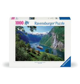 Ravensburger Puzzle 'Norwegischer Fjord' 1000 Teile – Atemberaubende Naturlandschaft