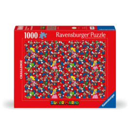 Ravensburger Puzzle 'Challenge Super Mario' 1000 Teile – Wimmelbild für Profis