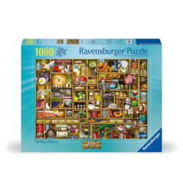 Ravensburger Puzzle 'Kurioses Küchenregal' 1000 Teile – Detailreiche Welt, Premium Qualität