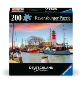 Puzzle Der Hafen von Büsum 200 Teile