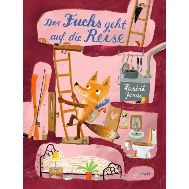 Der Fuchs geht auf die Reise