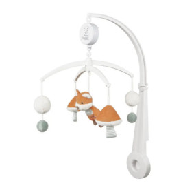 Sterntaler Baby Mobile 'Filou' – Melodien & Drehen für Babybett | Ab 0 Monate