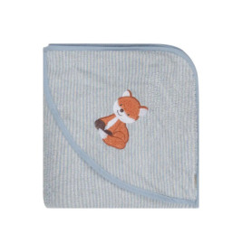 Sterntaler Kapuzenbadetuch Filou 100x100 cm - Saugstark & Hautfreundlich aus Baumwolle