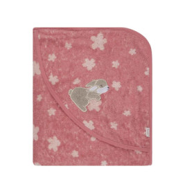 Kapuzenbadetuch 100x100 Hanni