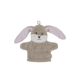 Baby Waschhandschuh Hanni Hase – Sanft & Spielend Waschen ab 0 Monate