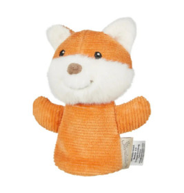 Sterntaler® Fingerpuppe Filou – Kuscheliger Bär für kreative Kinder-Geschichten