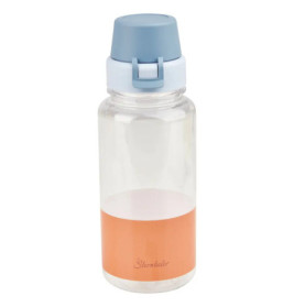 Filou Trinkflasche Kinder 400ml - Auslaufsicher & BPA-frei mit Stickerbogen