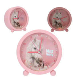 Depesche Miss Melody Wecker – Pferde-Design für süße Morgenstunden | Zuverlässige Weckfunktion