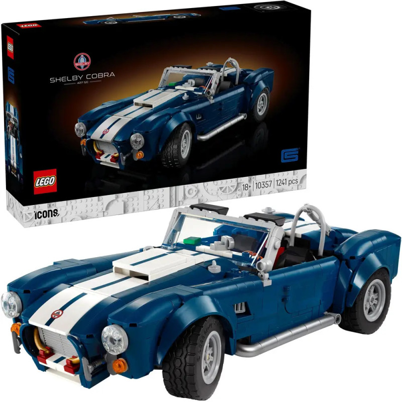 Icons Shelby Cobra 427 S/C, s